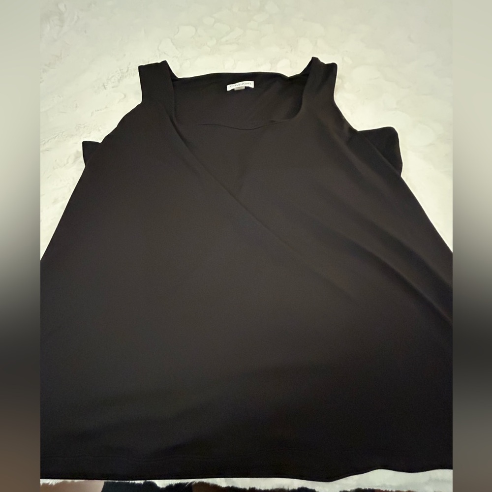 Calvin Klein square neck tank top XL - washed not worn